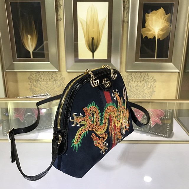 Gucci女包 499621 古馳Ophidia系列單肩包 Gucci貝殼包  gqy1187